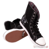 Buty ADIO Paddington WMN (black/white/pink) czarno-różowe