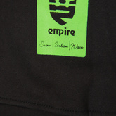 EMPIRE Kingdom (black/green) zip hoodie