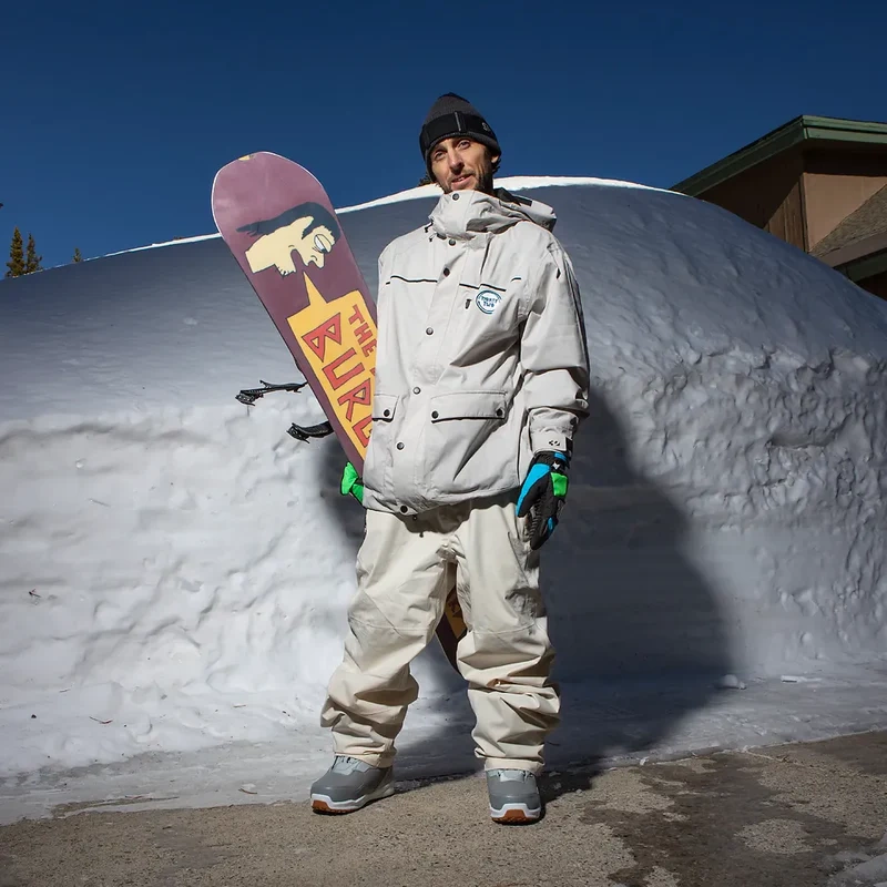 THIRTYTWO TM-2 Double BOA X STEVENS (gray) Snowboard Boots