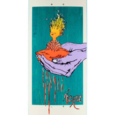 WELCOME BOARD ON WICKED PRINCESS BONE 8.125