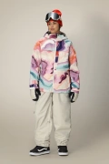 686 Athena Insulated (sedimentary print) snowboard jacket
