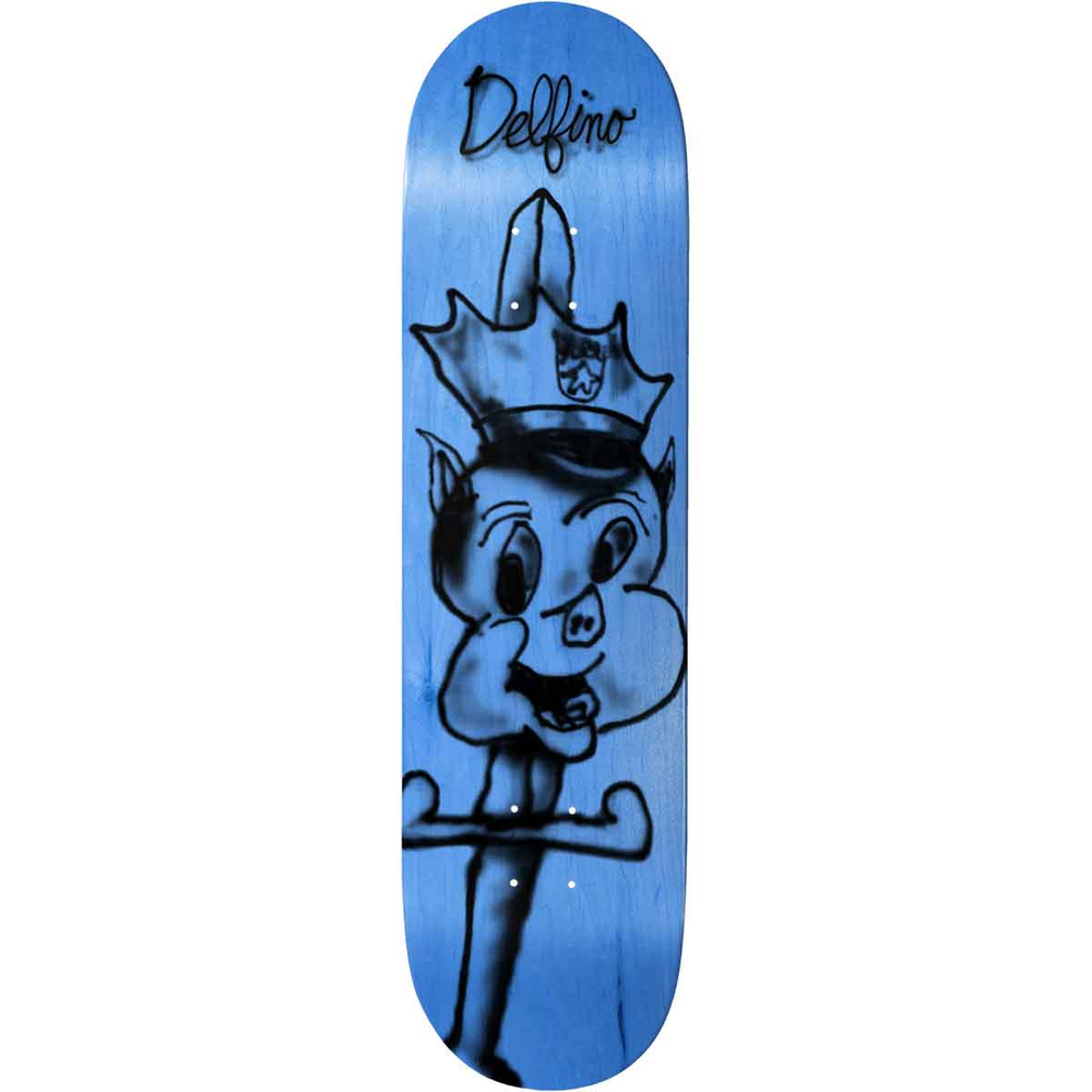 DEATHWISH PD Quarter Century 8.0" deck