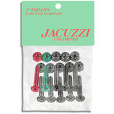 JACUZZI Philips Dark Wave Hardware 1" bolts