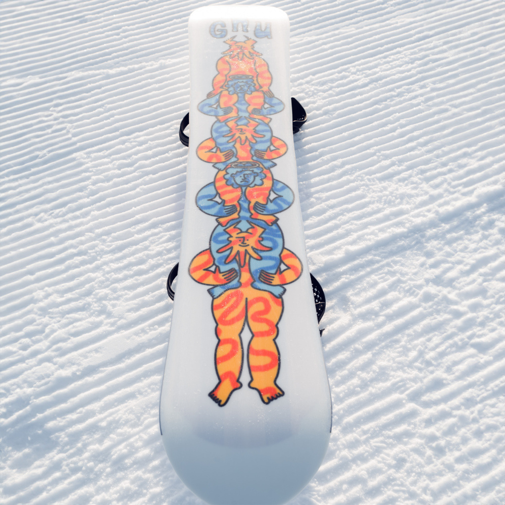 Snowboard GNU Headspace 155