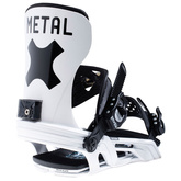 BENT METAL Axtion '22 (white) snowboard bindings