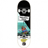 FOUNDATION Push Mellow Cat 7.75" skateboard