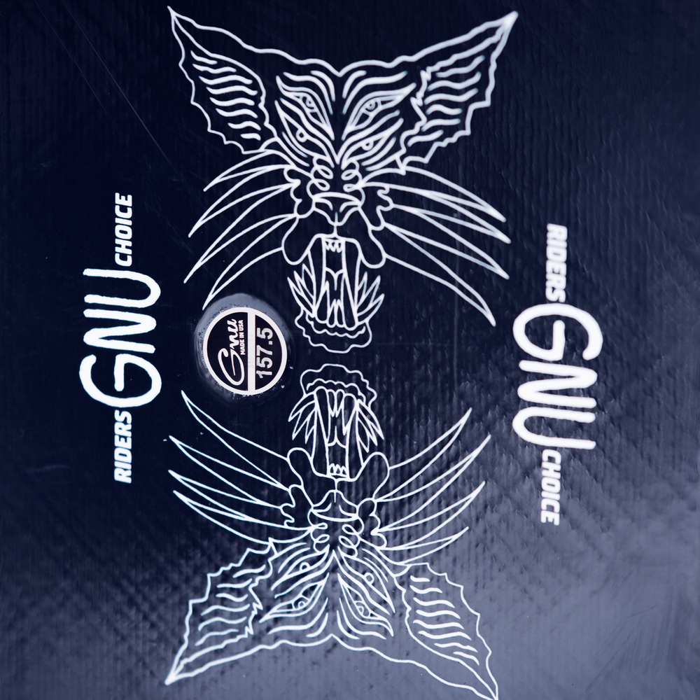 Snowboard GNU Riders Choice 155W