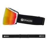 DRAGON NFX2 Icon Red Ion + Light Rose snow goggles