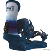 UNION Custom House x POW (pow) snowboard bindings