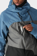 Kurtka snowboardowa 686 Geo Insulated (stellar blue colorblock)