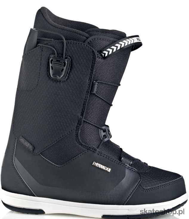 DEELUXE ALPHA スノーボードブーツ ブラック DEELUXE/ボード/ブーツ/ALPHA/26cm/ディーラックス/US8/黒
