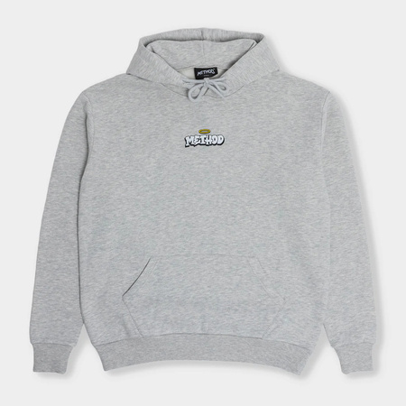 Bluza METHOD MAG Streets Hoodie (heather grey)