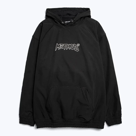 Bluza aktywna METHOD MAG Tech Riding Hoodie (black)