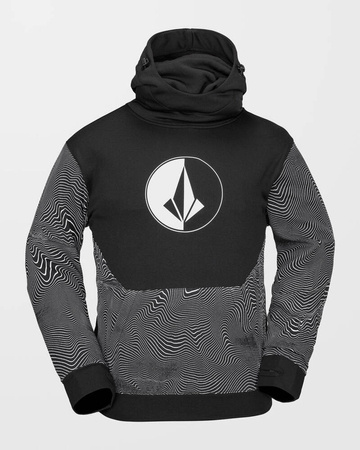 Bluza aktywna VOLCOM Hydro Riding Hoodie (black print)