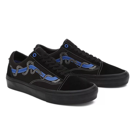 Buty VANS Skate Old Skool X Breana Geering (blue/black)