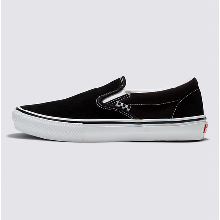 Buty VANS Skate Slip On (black/white)