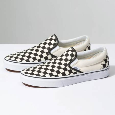 Buty VANS Slip On (checkerboard black/off white)