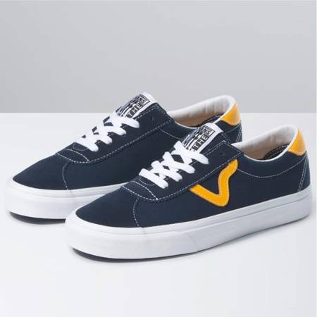 Buty VANS Sport (classic sport dress blues/saffron)