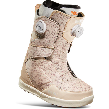 Buty snowboardowe THIRTYTWO Lashed Double BOA WMN B4BC (ivory)