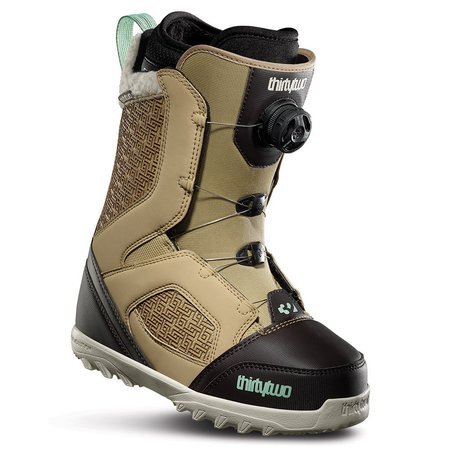 Buty snowboardowe THIRTYTWO STW BOA WMN (tan/black)