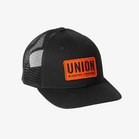 Czapka UNION Trucker Hat (black)