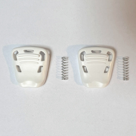 Części do butów DEELUXE Lace Smart Spareparts Kit (white)