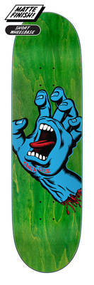 Deska SANTA CRUZ Screaming Hand 8,8" (green)