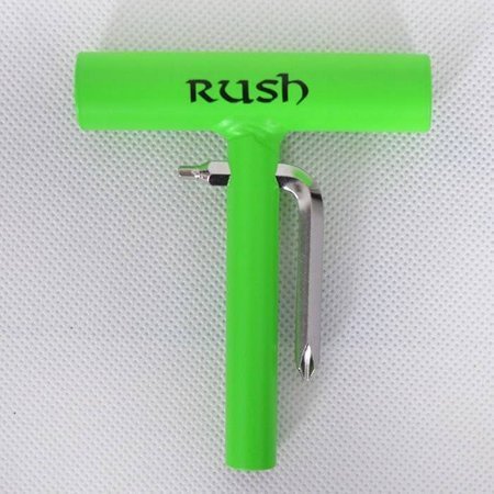 Klucz RUSH All Metal (neon green)