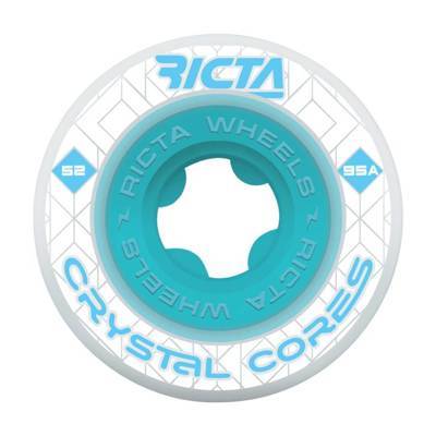 Kółka RICTA Crystal Cores 95A 52mm (white)