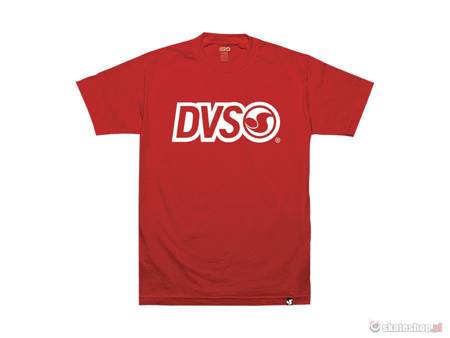 Koszulka DVS Core Logo (red)