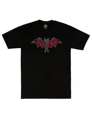 Koszulka Thrasher Bat Black