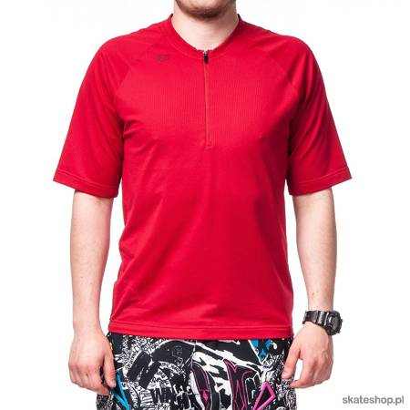 Koszulka rowerowa FOX Baseline (red)