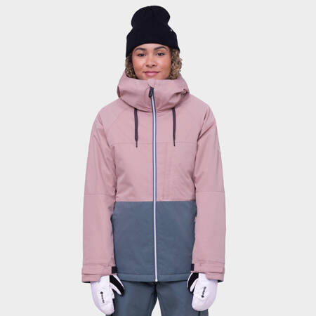 Kurtka snowboardowa 686 Athena Insulated (dusty mauve colorblock)