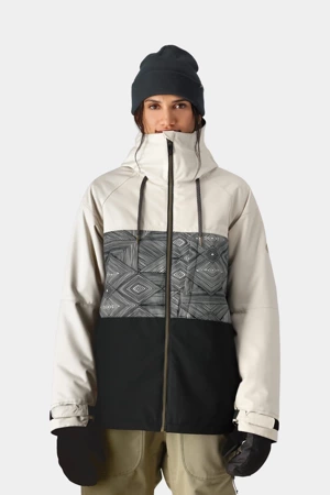 Kurtka snowboardowa 686 Athena Insulated (limestone colorblock)