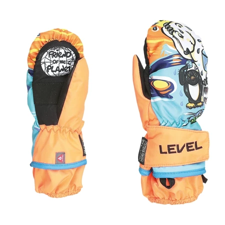 Rękawice LEVEL Lucky Mitt (orange)