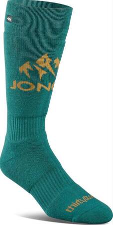 Skarpety ThirtyTwo Jones Merino Asi Sock (teal)