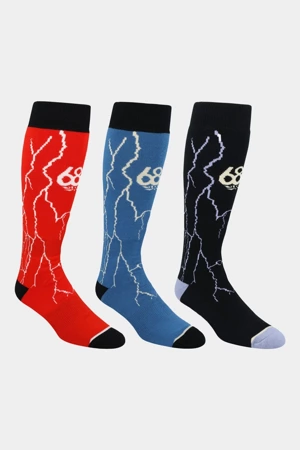 Skarpety snowboardowe 686 Storm Sock 3-Pack