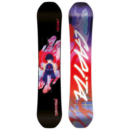 Snowboard CAPITA Indoor Survival 158W 2025