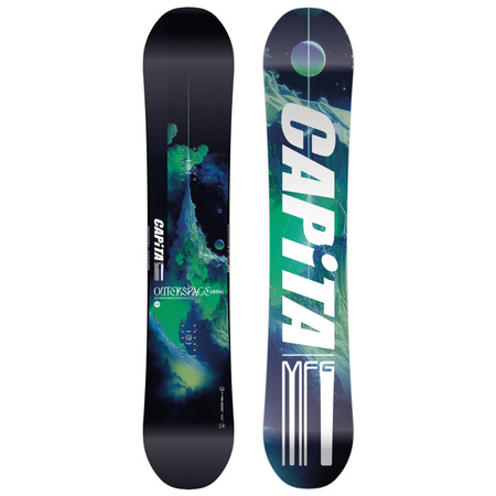 Snowboard CAPITA Outerspace Living 158 2025