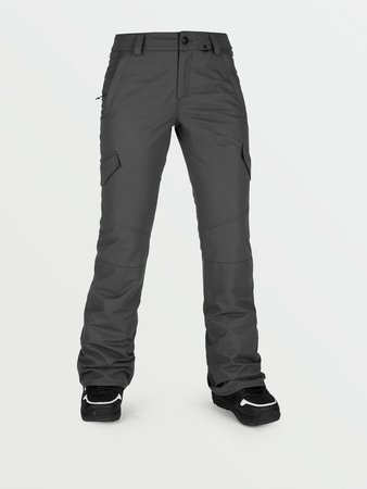 Spodnie snowboardowe VOLCOM Bridger Ins WMN (dark grey)