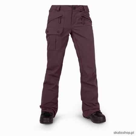 Spodnie snowboardowe VOLCOM Diablo (burgundy)