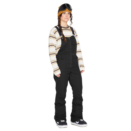 Spodnie snowboardowe VOLCOM Swift Bib Overall (black)