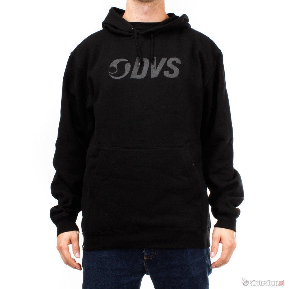 Bluza DVS Core Logo Pull (black/black)