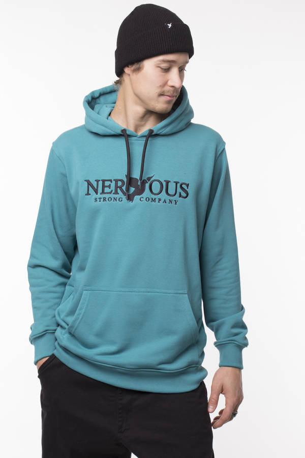 Bluza NERVOUS Hood Classic (ocean)