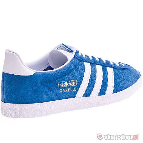 impliceren Indica kwaliteit Buty ADIDAS Gazelle OG (blue/white/mgl) niebiesko-białe | skateshop.pl