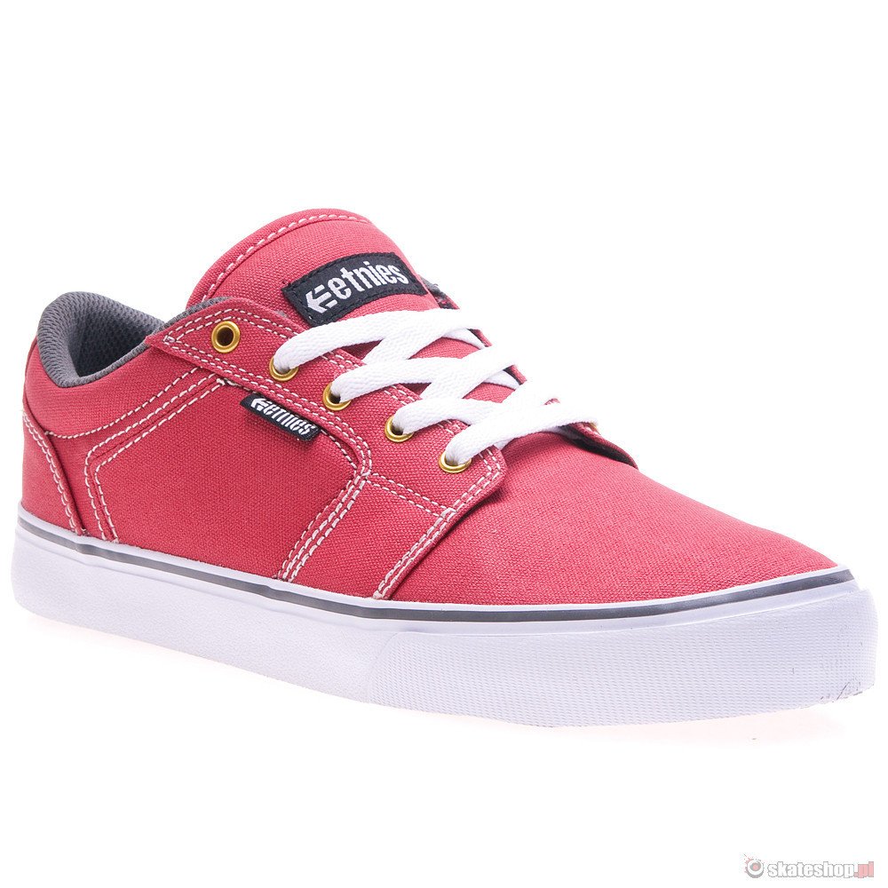 Buty ETNIES Barge LS (red/white/grey)