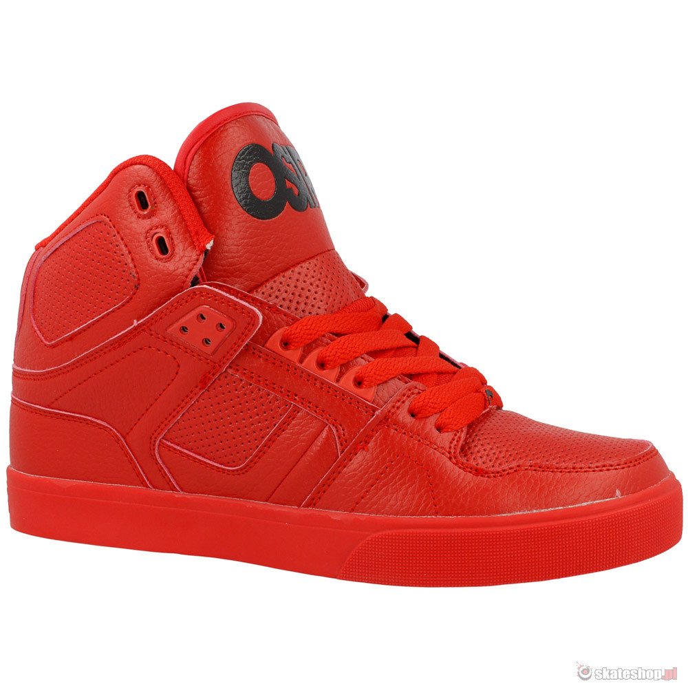 Buty OSIRIS NYC 83 VLC '14 (red/red/red)