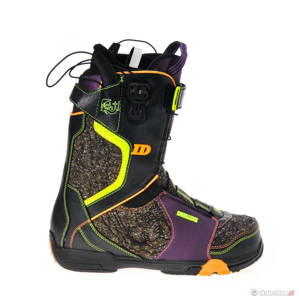Buty Snowboardowe DEELUXE ID Fichtl PF (black/purple)