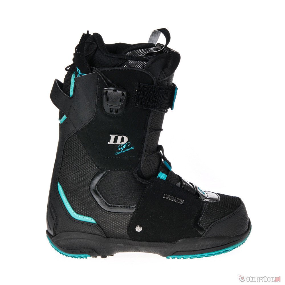 Buty Snowboardowe DEELUXE ID Lara PF (black/turquoise)