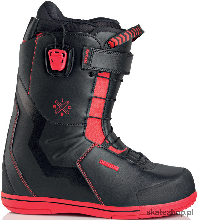 Buty Snowboardowe DEELUXE ID x HC PF (black/red)